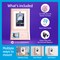 HP Sprocket Photobooth 3" x 4" Color Photo Printer with Touch Screen, LED Ring Light, Wi-Fi & More!